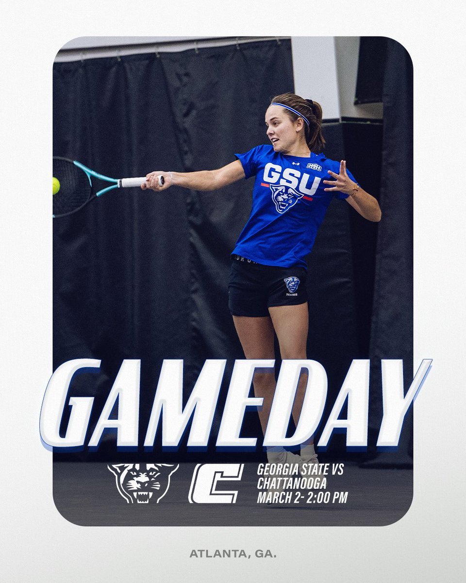 Graduate student Alexia Alvarez has been pulling double duty with Georgia State Women's Tennis this semester. A former player on the team, she brings her expertise to the court as an assistant coach while also managing social media coverage for the team! #GSUSportAdmin