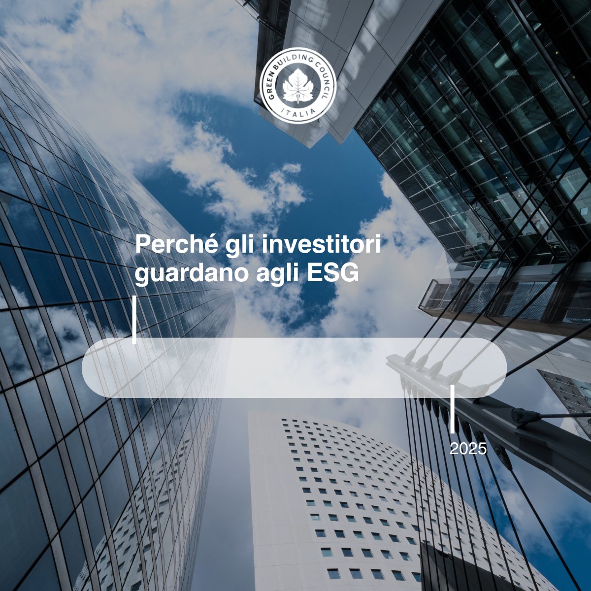 ESG Finanza Green e Real Estate: secondo l’OCSE, oltre il 60% degli investitori istituzionali incorpora oggi i criteri #ESG nelle proprie strategie di investimento.
Il Real Estate è chiamato a misurarsi con un #sistema #finanziario che premia #trasparenza #benessere delle persone