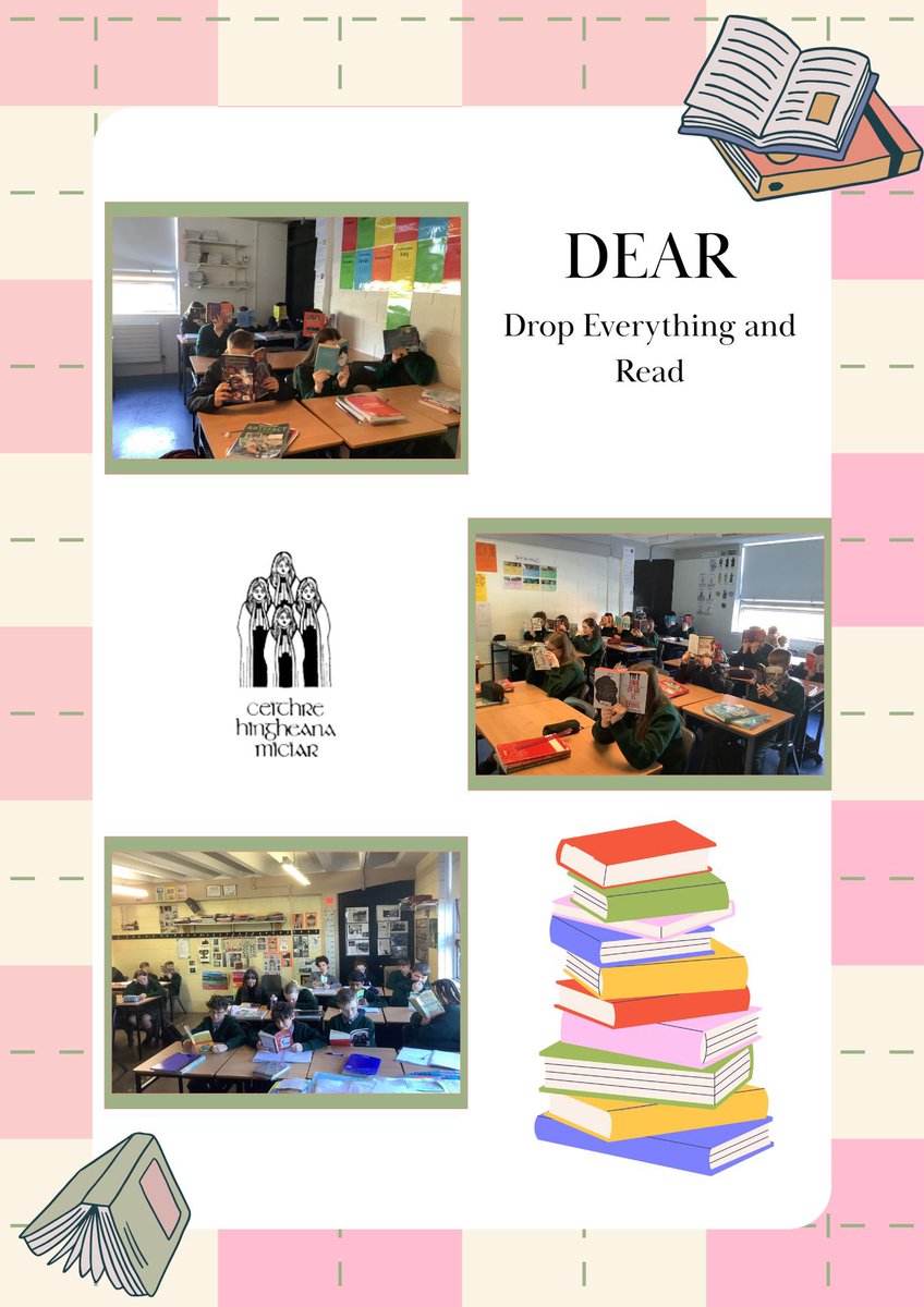 Firhouse Community College (@firhouse_cc) on Twitter photo 📖📚Thanks to Ms Delagic and the TYs who organised DEAR for 1st Year students last week. Students who submit a review of the book they read will get a prize!📚📖
<a href="/ddletb/">Dublin & Dún Laoghaire ETB</a> #Teamddletb <a href="/jcsplibraries/">JCSP Library Project</a> 📖📚Thanks to Ms Delagic and the TYs who organised DEAR for 1st Year students last week. Students who submit a review of the book they read will get a prize!📚📖
<a href="/ddletb/">Dublin & Dún Laoghaire ETB</a> #Teamddletb <a href="/jcsplibraries/">JCSP Library Project</a>