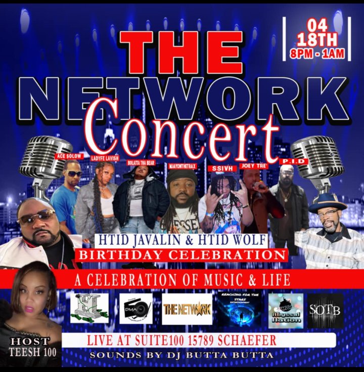4 Days until THE CELEBRATIOn. Friday 4/18  B-Day Parties, the 🎤 is open 4 a Music Video Giveaway 🎥 filming by Reaching For The ⭐ Ent. + LIVE MUSIC From some of THE 🔥 artists in The 313 ALL @SUITE 💯 &amp; YES " IT'S FREE ALL NIGHT check link 4 details facebook.com/share/1Ew7Z8Hv…