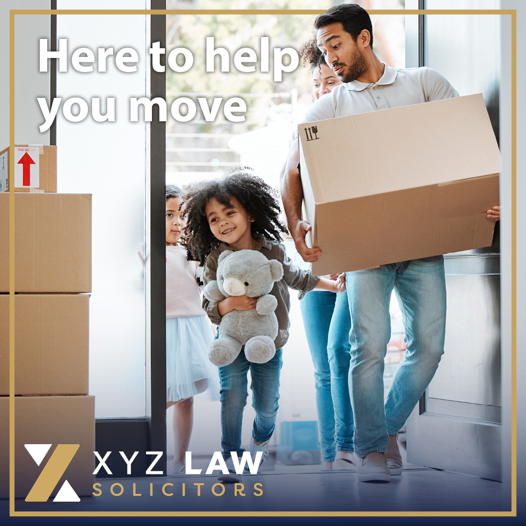 Our experienced conveyancing team are here to help you move into your new home! Looking to move in the near future? Get in touch with our expert team today: xyz.law/contact/ 

#ConveyancingGuide #ConveyancingExperts #ConveyancingSolicitors