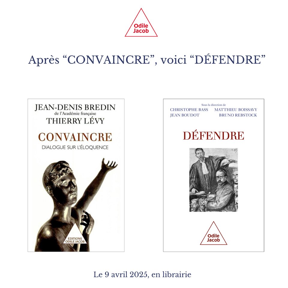 Éditions Odile Jacob (@odilejacob) on Twitter photo A retrouver en librairie !
<a href="/ChristopheBASS/">Christophe BASS</a>
<a href="/mboissavy/">Matthieu Boissavy</a>
#JeanBoudot #BrunoRebstock
Pour plus d'informations sur le livre : urlr.me/ET7uyF A retrouver en librairie !
<a href="/ChristopheBASS/">Christophe BASS</a>
<a href="/mboissavy/">Matthieu Boissavy</a>
#JeanBoudot #BrunoRebstock
Pour plus d'informations sur le livre : urlr.me/ET7uyF