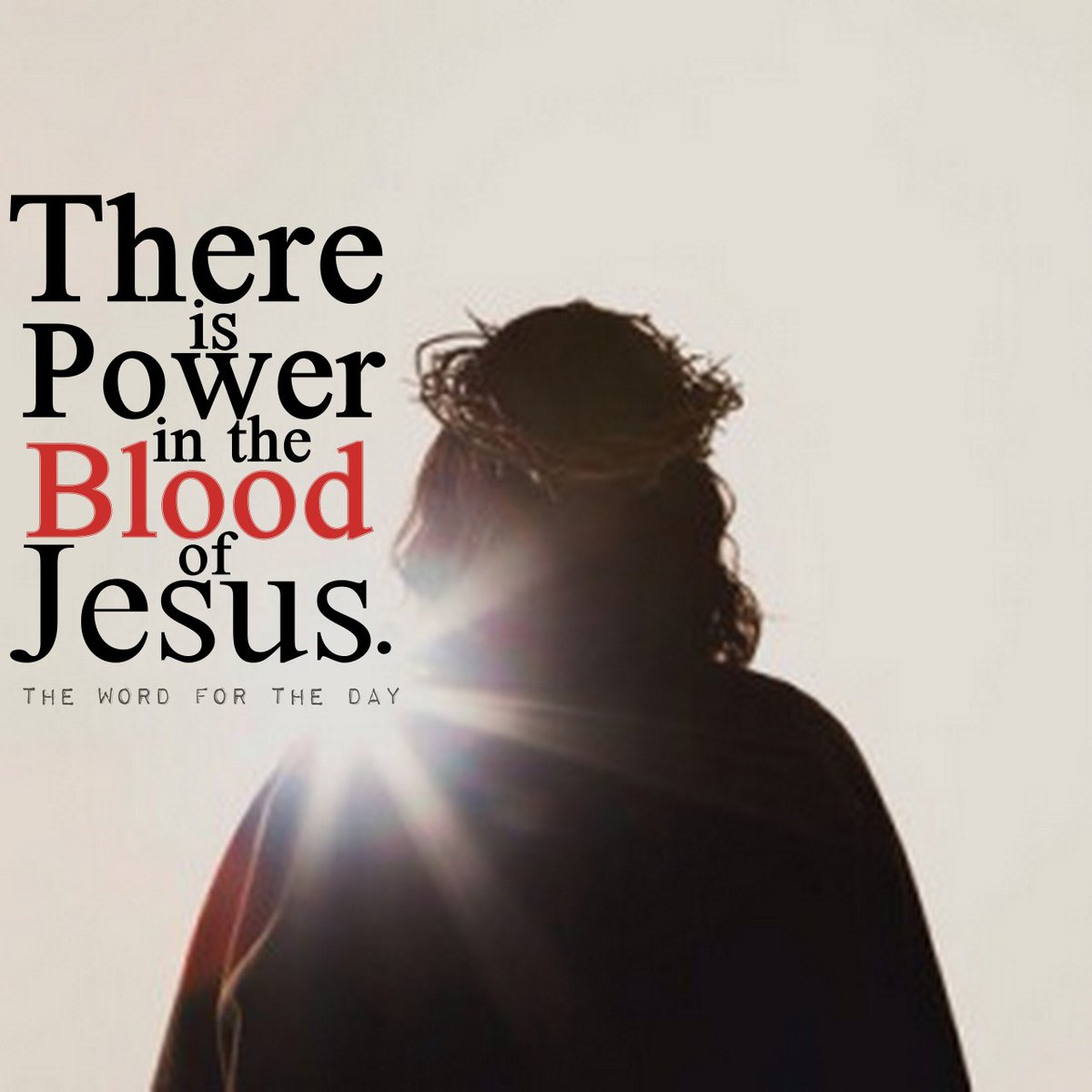Verse of the day:
"And they overcame him by the blood of the Lamb, and by the word of their testimony." - Revelation 12:11 🔥