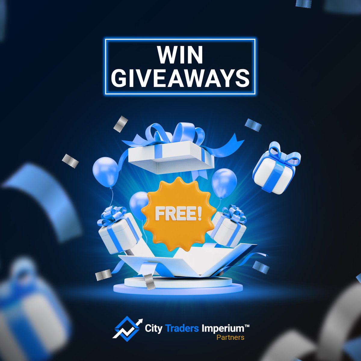 PROP FİRM #GİVEAWAY  

 ⭐ 1 x 50.000 $

⭐ Retweet and like this post.

⭐ Tag 3 traders.

 ⭐ Follow 
- <a href="/LiquidtyCleaner/">Easy Money Crypto</a> 
- <a href="/CTI_Funding/">City Traders Imperium</a> 
- <a href="/MartinN_CEO/">Martin N.</a> 

‘ LiquidtyCleaner ’  You can benefit from 10% discount using the code