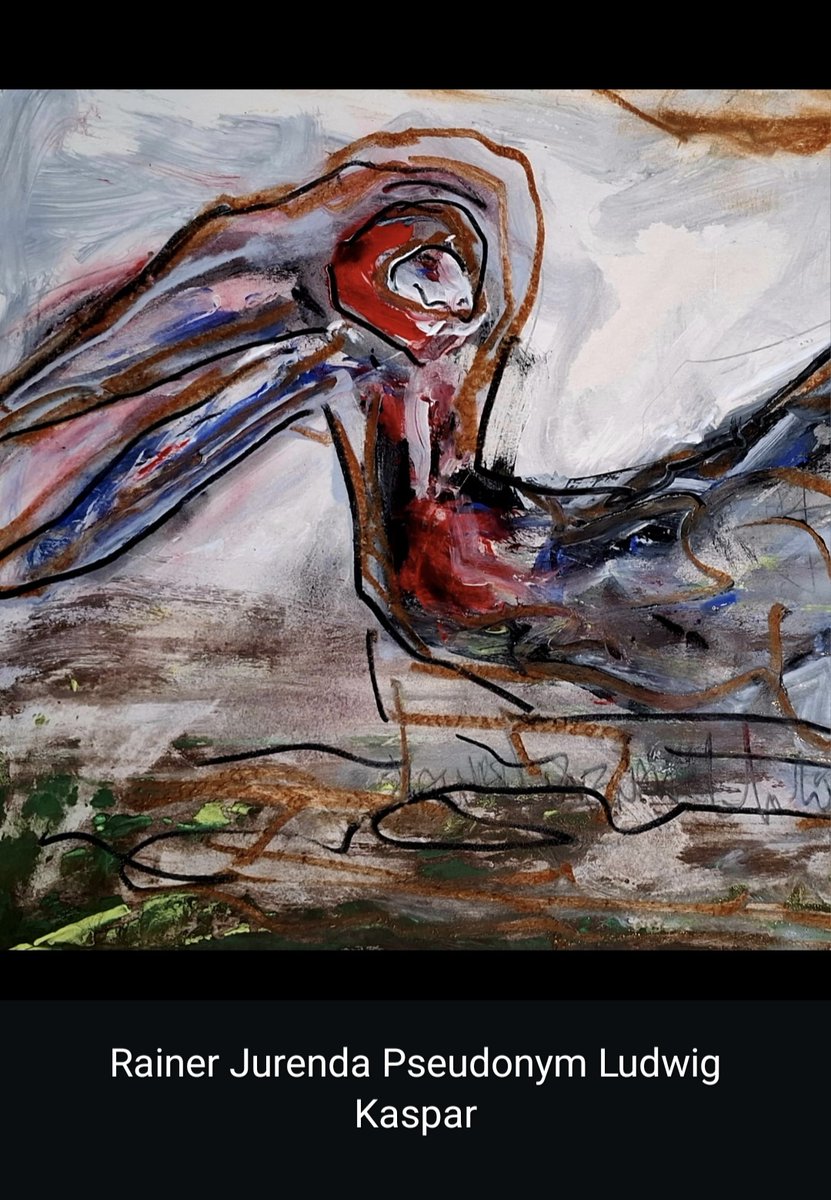 Rainer Jurenda Pseudonym Ludwig Kaspar