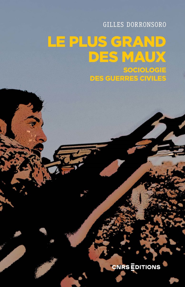Notre dernier né sort le 24 avril! Une somme par Gilles Dorronsoro sur les guerres civiles des dernières décennies, résultat de plus de 30 ans à arpenter les conflits de notre monde. A ne pas manquer <a href="/CNRSEd/">CNRS Editions</a>