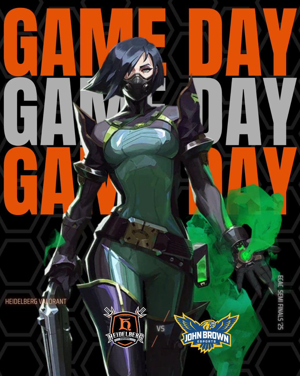 We continue the playoff action for Valorant TONIGHT at 7 p.m. !!!! Help support them through the semi finals, they got this!!

twitch.tv/heidelbergespo…