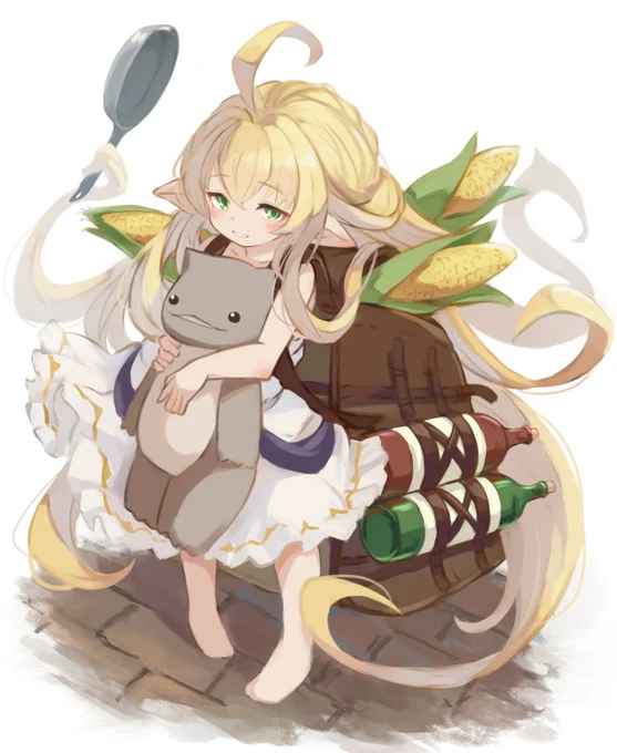 古戦場はリュックサック四天王のもろこしのメリッサベルちゃんがかわいさMVPでしたね 