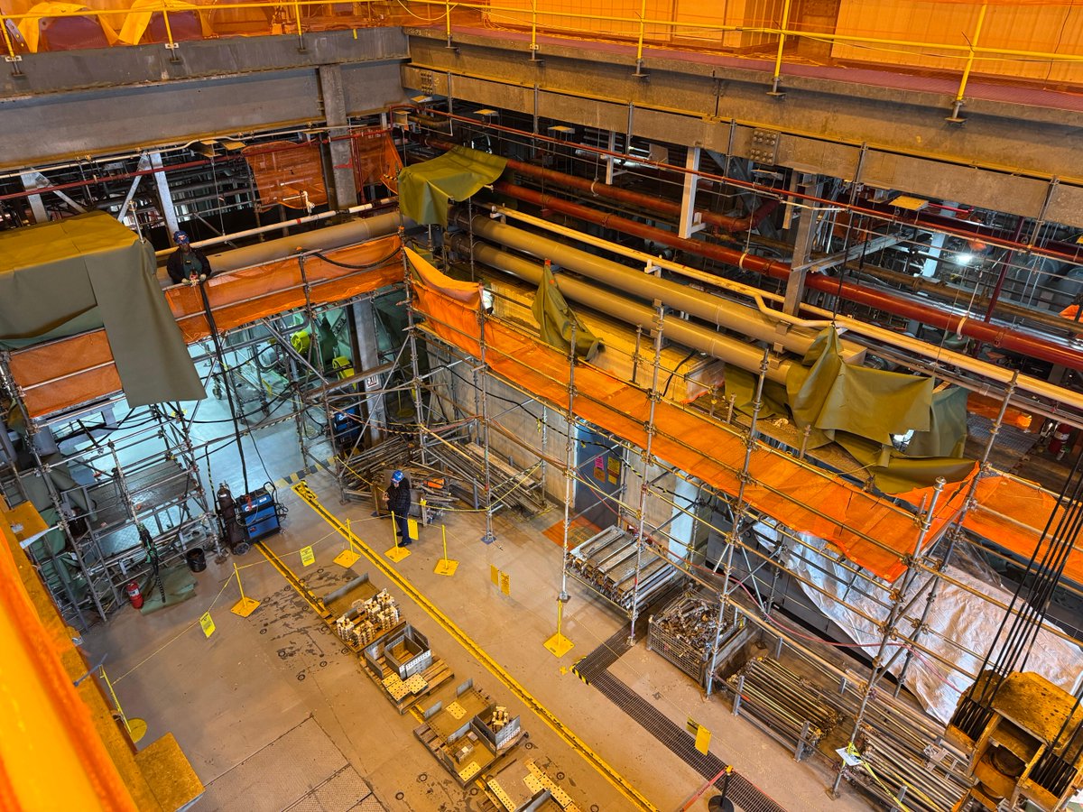 EntergyNuclear's tweet photo. Congrats to our team at River Bend Station in St. Francisville, La. for a successful 23rd refueling outage!

Employees replaced about 1/3 of the plant’s fuel and performed maintenance to help ensure RBS continues providing safe, carbon-free energy for our customers &amp; communities! https://t.co/PFSy0FwQoz