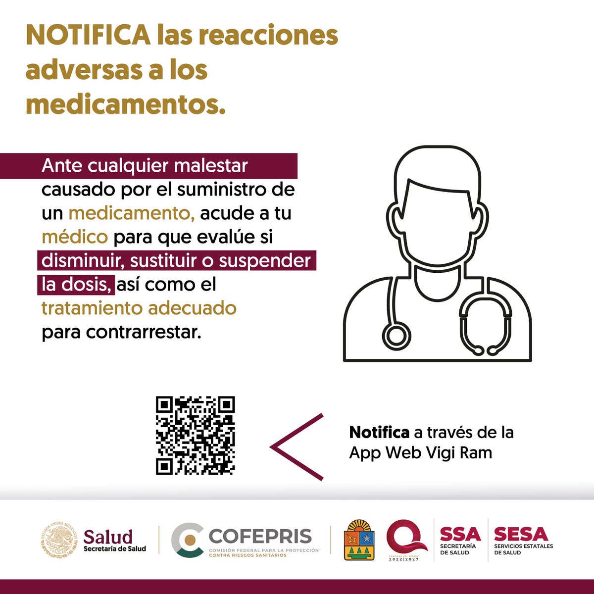 dprisqroo's tweet photo. Si después de la administración de una vacuna, presentas algún malestar, notifícalo al personal médico o en línea. En caso de tener #ReaccionesAdversas repórtalo : https://t.co/viovfR1VUX   Centro Estatal de #Farmacovigilancia 📷983 8351948 ext. 65149. https://t.co/4KkdW1J09D