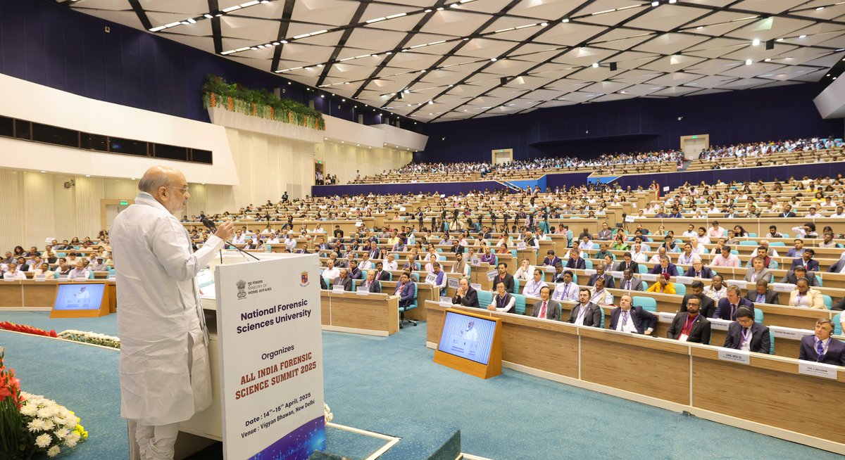 With the Modi govt's three new criminal law reforms, Bharat is heading towards becoming one of the nations with the highest rate of convictions. Placing forensic science as the driving force in prosecution and investigation, swift and equitable justice is being delivered to the