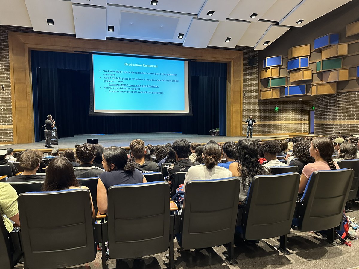 Harlan High School tweet media