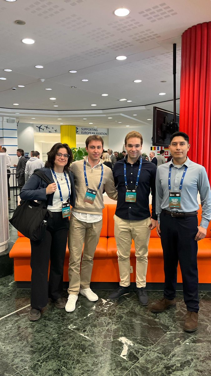 SNA - Air Navigation Systems Group at @ITACAupv (@sna_upv) on Twitter photo ICNS 2025 wasn’t just a conference — it was a week of sharing ideas, growing as a team, and reconnecting with the people shaping the future of aviation. Grateful for the inspiration, the laughs, and the memories. See you at the next one! #ICNS2025 #CNS #Uspace #5G
<a href="/itacaUPV/">ITACA Institute</a> ICNS 2025 wasn’t just a conference — it was a week of sharing ideas, growing as a team, and reconnecting with the people shaping the future of aviation. Grateful for the inspiration, the laughs, and the memories. See you at the next one! #ICNS2025 #CNS #Uspace #5G
<a href="/itacaUPV/">ITACA Institute</a>