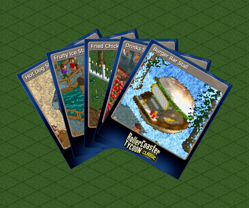 RollerCoaster Tycoons tweet media