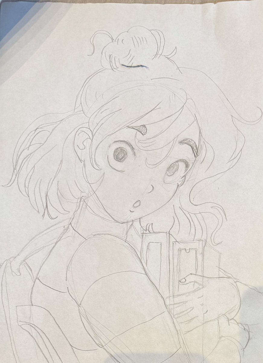 d_ijk_stra's tweet image. 별이와 모작대회! 그림이 좀 어려워서 별이는 몇장씩 새로 그리다가 결국 포기했다. #별이육아 #별이그림 #내가그림