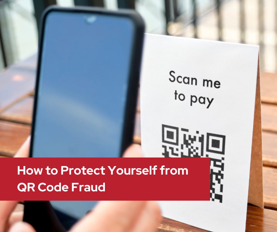 RedLensInfoSec's tweet image. Find out how to protect yourself from QR code fraud with these tips: campusguard.com/post/how-to-pr… #cybersecurity #qrcodefraud #protectyourself