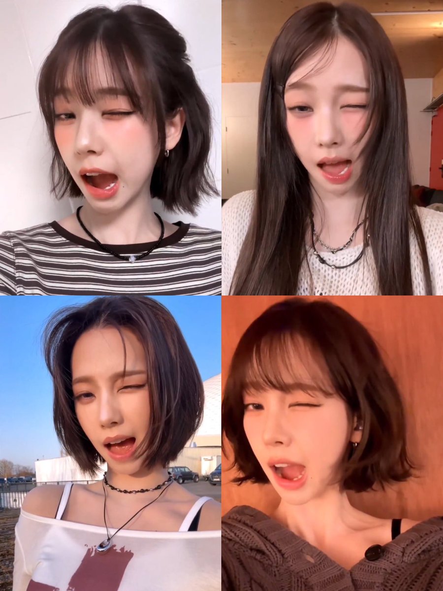hourlykrn's tweet photo. she can do everything in the world but wink😭😭😭😭😭 https://t.co/4eVQhvkuoI
