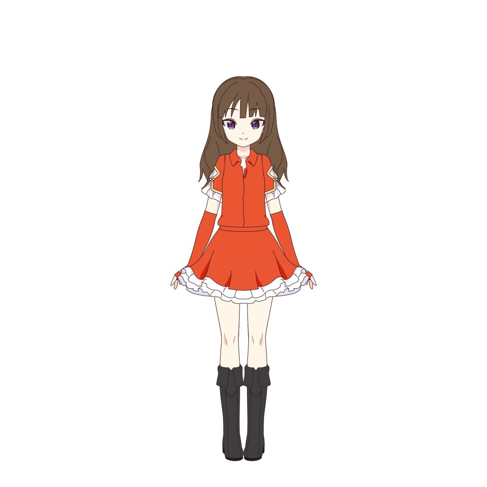 7th_stella's tweet photo. 【Flower Project】

メンバー12人目

馬場 菫(ばば すみれ)
CV：Keina(@conatonayu) https://t.co/IGvU5pCCcz