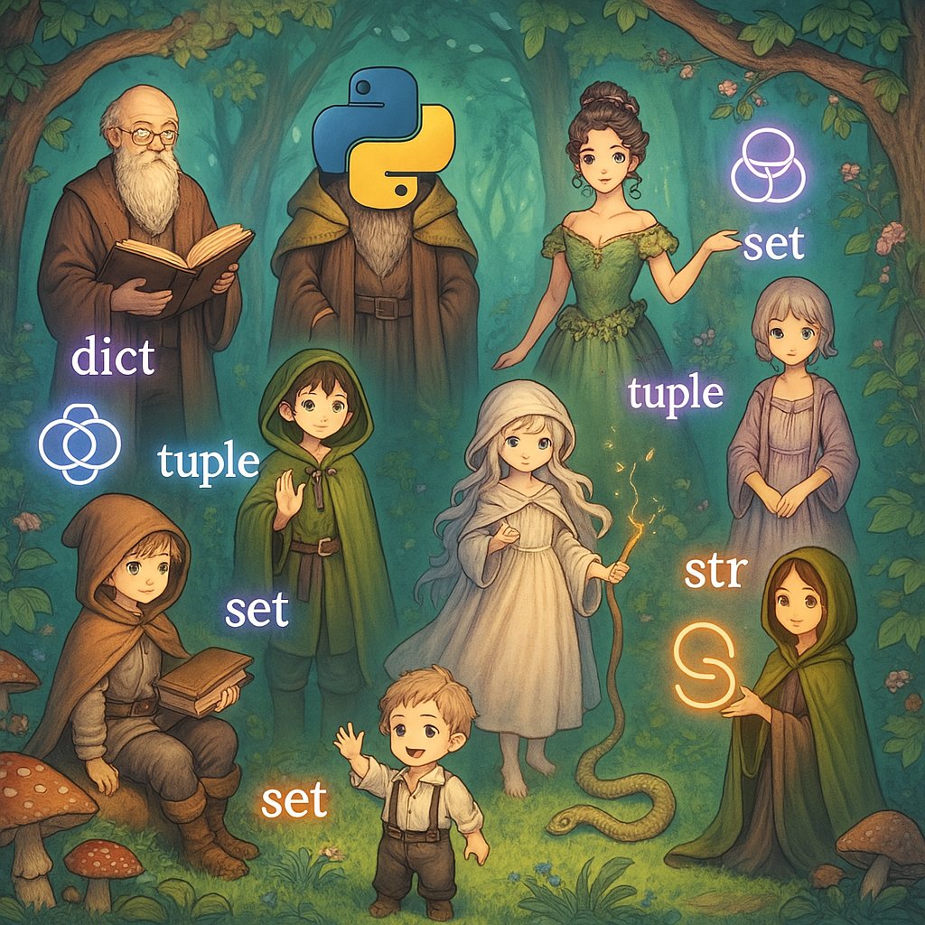 python_path's tweet image. Each data type serves a specific purpose depending on the kind of information you are working with in your program.