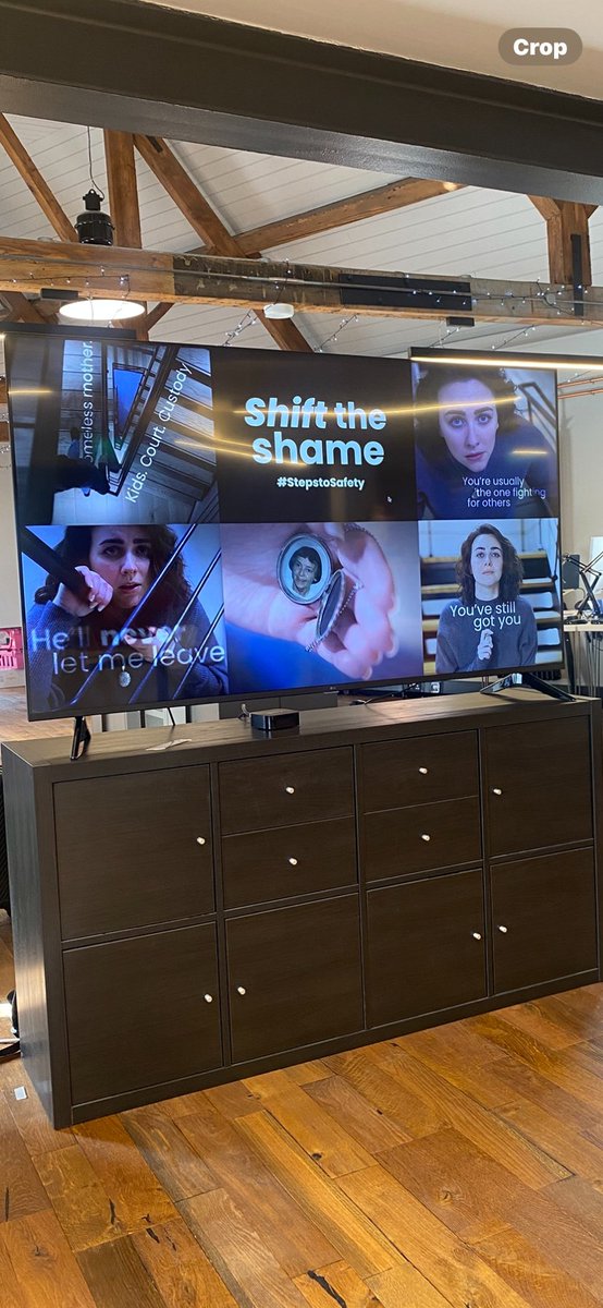 Our Director of Programmes, Dawn Shackels, attended the powerful launch of Shift the Shame, #StepsToSafety today, led by Women's Resource and Development Agency and supported by Community Foundation Northern Ireland .

With new research and policy recommendations now launched, we