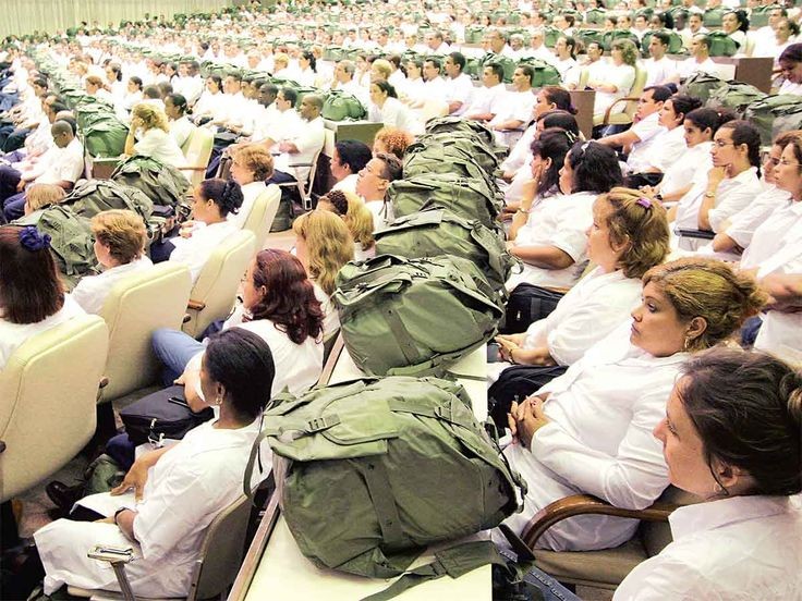 La Brigada Henry Reeve no nació en un laboratorio de marketing: nació del corazón de la Revolución.  

#CubaPorLaVida