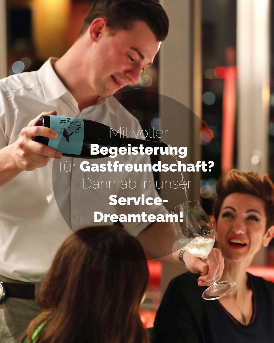 Werde Teil unseres Teams! 

Die Waid sucht eine engagierte Persönlichkeit im Servicebereich – mit Herz, Stil und Gastgeberfreude.
Dich erwartet ein Arbeitsplatz mit Aussicht – im wahrsten Sinne des Wortes.

Jetzt bewerben oder mehr erfahren unter: diewaid.ch/jobs