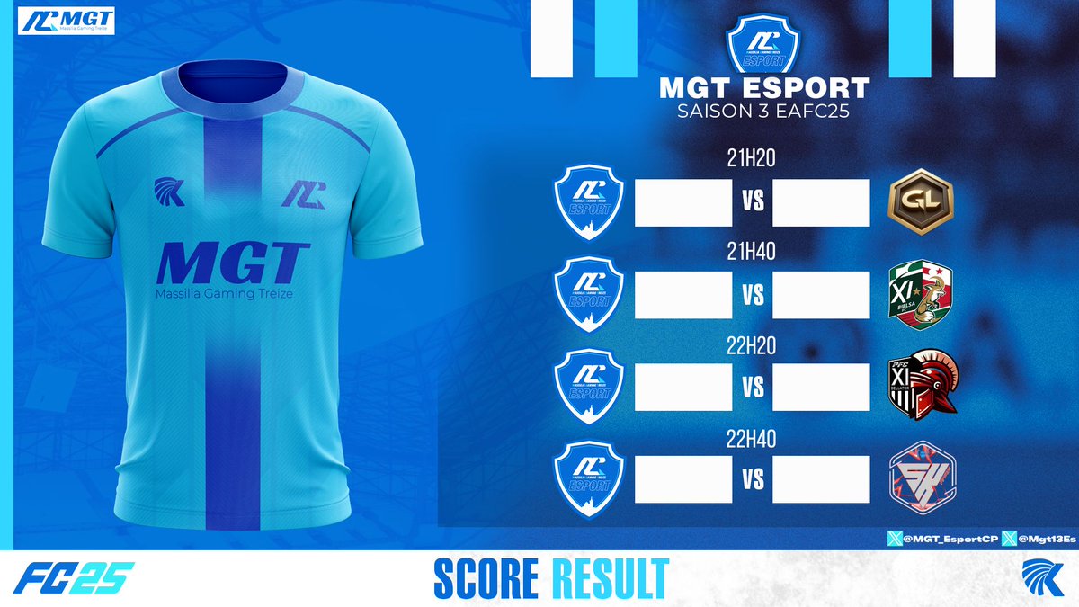 Début de la saison 3 <a href="/OfficialVPG/">Virtual Pro Gaming</a> dès ce soir !

🏆 <a href="/VPGFrance_/">VPG France</a> <a href="/SwissVPG/">VPG Switzerland 🇨🇭</a> <a href="/belgique_vpg/">VPG BELGIQUE 🇧🇪</a> 

21h20 🆚 #Goldline
21h40 🆚 <a href="/XIBIELSAFC/">XI BIELSA FC</a> 
22h20 🆚 #XIBellator
22h40 🆚 #AntNSkImperium

COME ON 🔵⚪️ 

<a href="/Mgt13Es/">STRUCTURE MGT</a> <a href="/AR_Sorunyto/">AR_Sorunyto</a> <a href="/brugn51/">Brugn51</a>