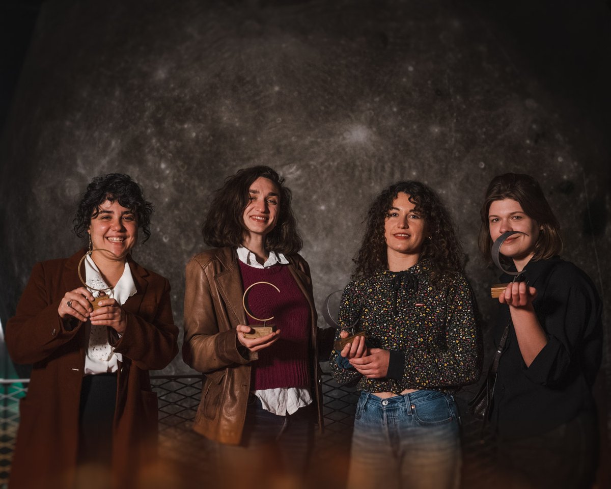 🚨𝐋𝐞 𝐏𝐚𝐥𝐦𝐚𝐫𝐞̀𝐬

Lunes d’or :
𝐑𝐨𝐮𝐭𝐞 𝟏𝟎𝟒 d’Arina Adju
𝐔𝐧𝐭𝐢𝐥 𝐖𝐞 𝐑𝐞𝐬𝐭 de Ghina Abboud

Lunes d’argent :
𝐋𝐚 𝐓𝐞̂𝐭𝐞 𝐀𝐢𝐥𝐥𝐞𝐮𝐫𝐬 de Madalena Valencia
𝐋𝐨𝐧𝐠 𝐃𝐞𝐚𝐝 de Ching Lui

Lune du public :
𝐑𝐮𝐧 𝐌𝐨𝐧𝐧𝐢𝐞, 𝐑𝐮𝐧 de Karolina Biesiacka