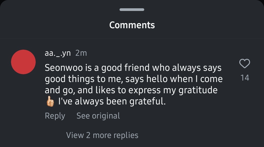 newuing's tweet photo. tbz old stylist left a comment under sw post. https://t.co/9b9Ok3PqAC