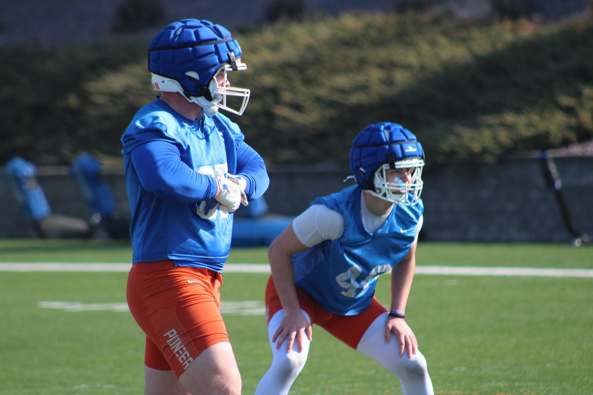 Spring Ball 2025 - Practice #4 ⛏️
#wiac #uwp #pioneers #swingtheaxe