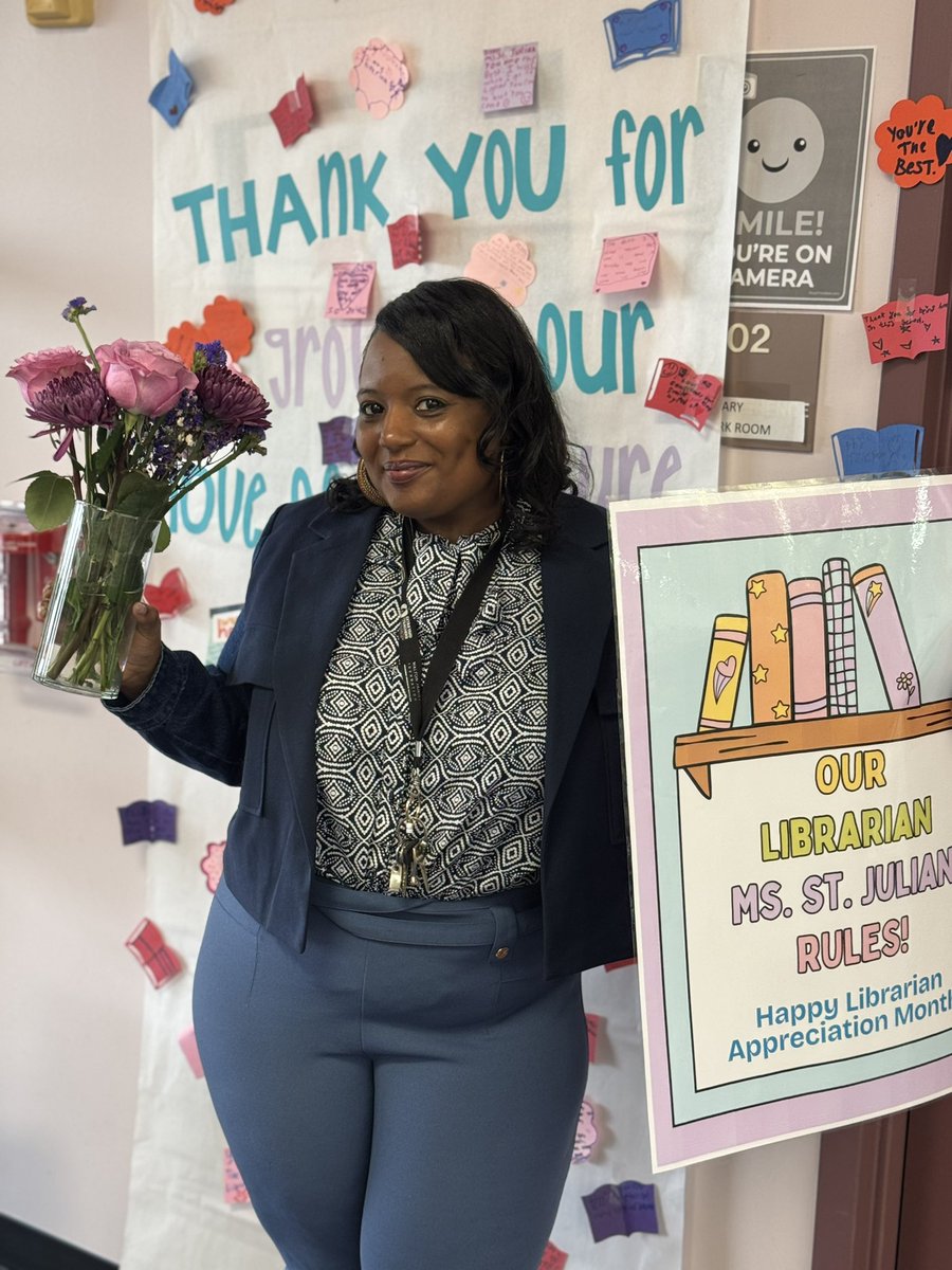 ThompsonES_AISD (@thompson_aldine) on Twitter photo We are so happy to have our <a href="/TigersLMCAldine/">Thompson Elementary LMC</a> Mrs. St Julian at Thompson. Her love for literacy spreads throughout our building and our students love going to LMC. We are so blessed to have you. <a href="/AldineISD/">Aldine ISD</a> <a href="/maty_orozco/">Dr. Matilda “Maty” Orozco</a> We are so happy to have our <a href="/TigersLMCAldine/">Thompson Elementary LMC</a> Mrs. St Julian at Thompson. Her love for literacy spreads throughout our building and our students love going to LMC. We are so blessed to have you. <a href="/AldineISD/">Aldine ISD</a> <a href="/maty_orozco/">Dr. Matilda “Maty” Orozco</a>