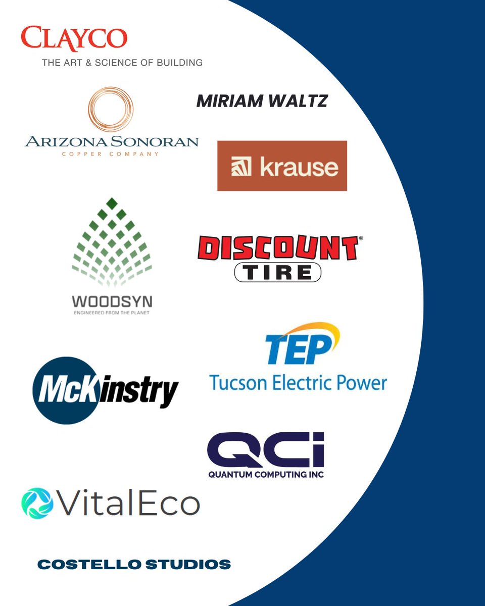 We’re excited to welcome 11 incredible new members to the Arizona Forward community! 
These organizations are stepping up to help shape a more sustainable, innovative future for Arizona! Swipe to see who’s joined the movement.

#ArizonaForward #NewMembers2025