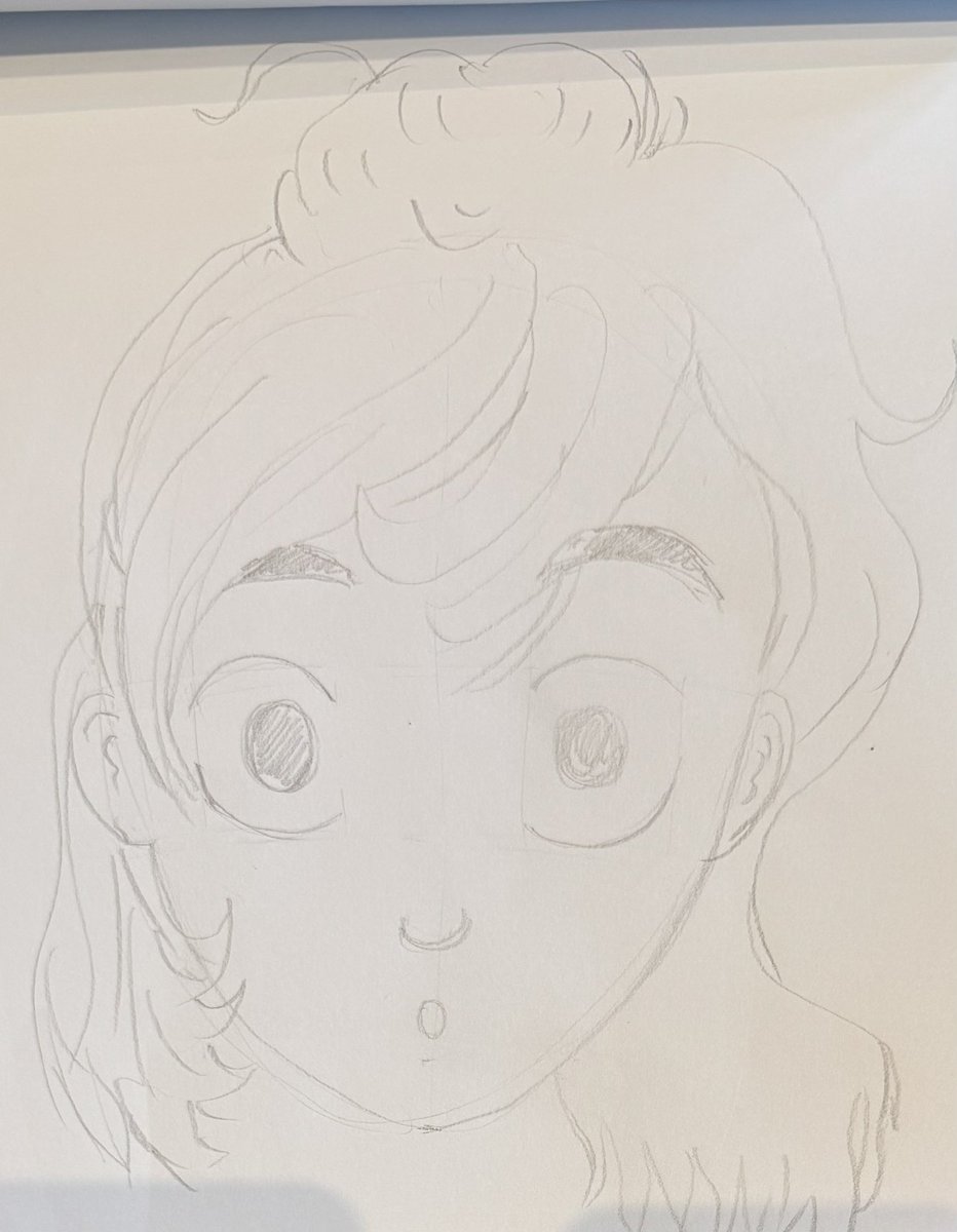 d_ijk_stra's tweet image. 가면 만들게 정면 모습으로 바꿔 그려달라는 커미션이 들어옴 #별이육아 #내가그림