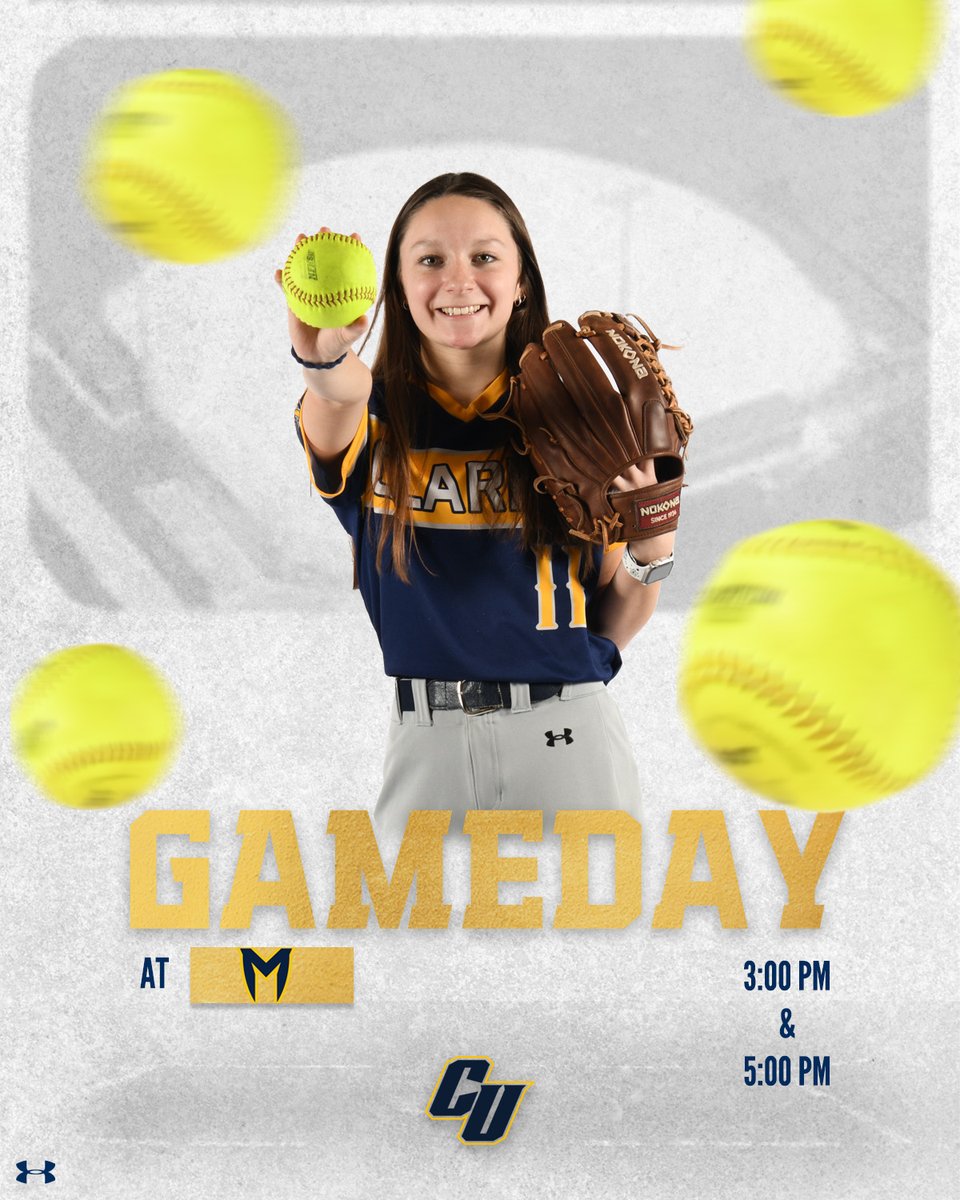 Closing out our 6th-straight day of game action with a rematch against the Sabercats!

📊 ➡️ tinyurl.com/3y56z8js 

💻 ➡️ tinyurl.com/mppyvhjp

#ClarkePride