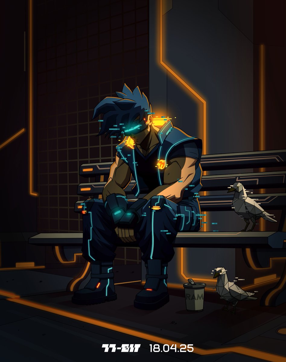 Glitchku's been waiting...