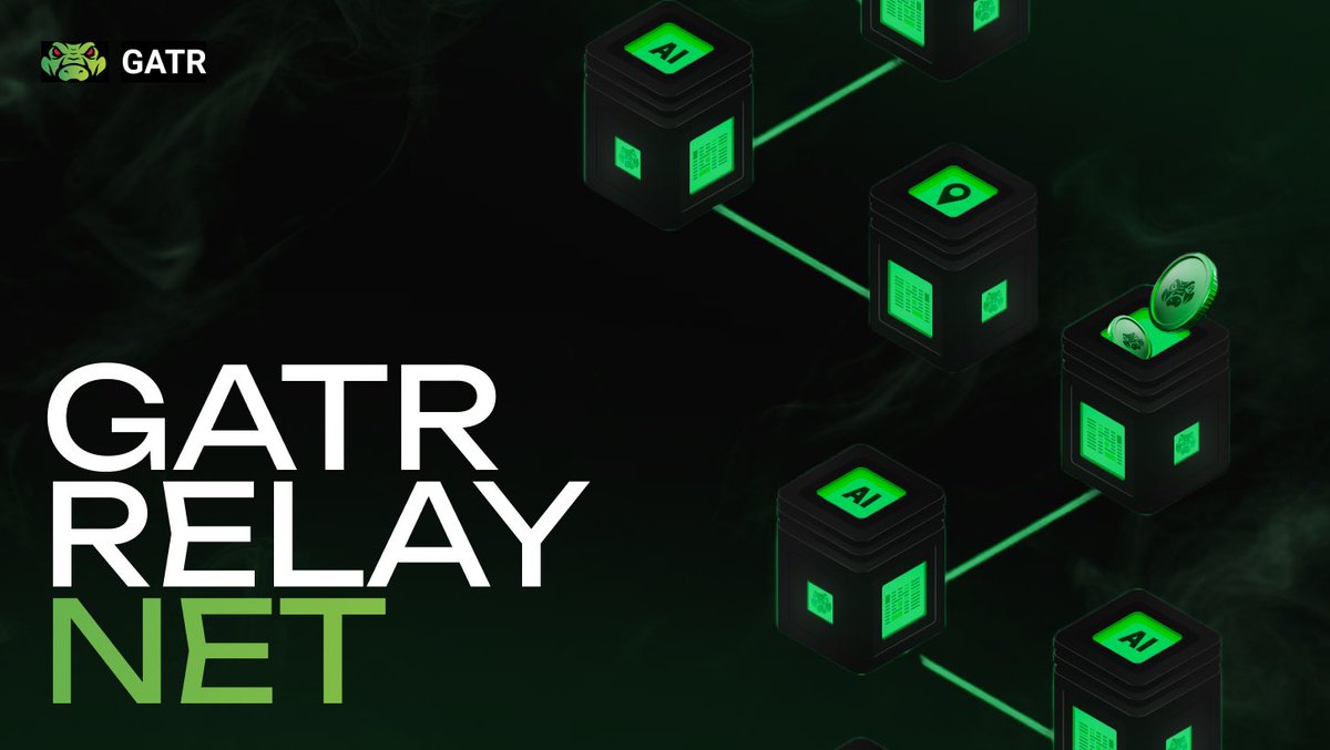 Gatr’s new tech lets you send crypto in a safe and private way.

It routes your transactions through AI relayers and random delays to keep your identity secret. No one, not even the system moving your money can trace it back to you.

Stay updated: t.me/gatrlabs