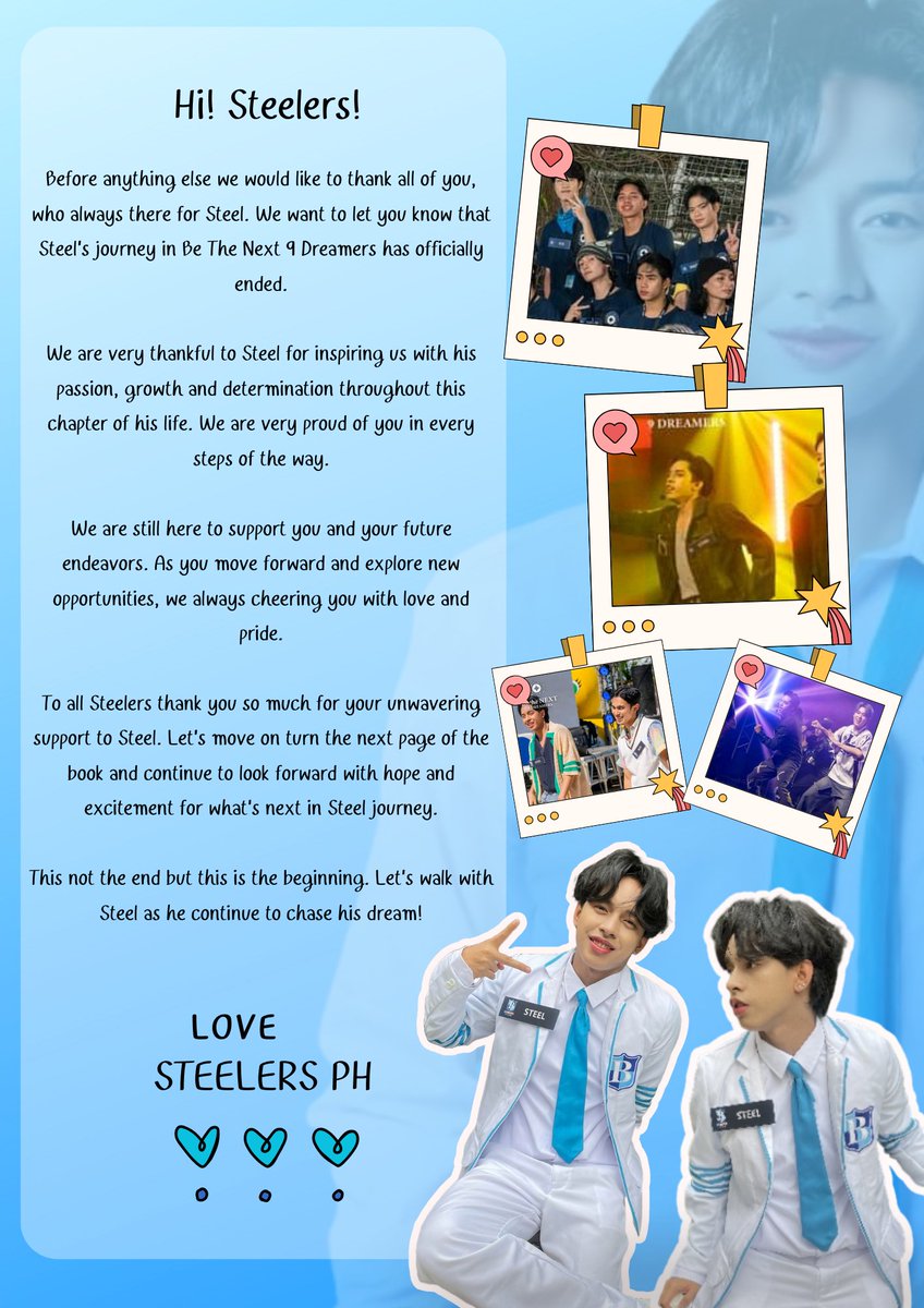 Steelers_ph's tweet photo. "Hello! STEELERS!"

Our Steel has a warm message for us! Let's take this moment to appreciate him with this heart-warming message for Steelers.

 #SteelRemington #Steelers https://t.co/VhXTKUXEVA