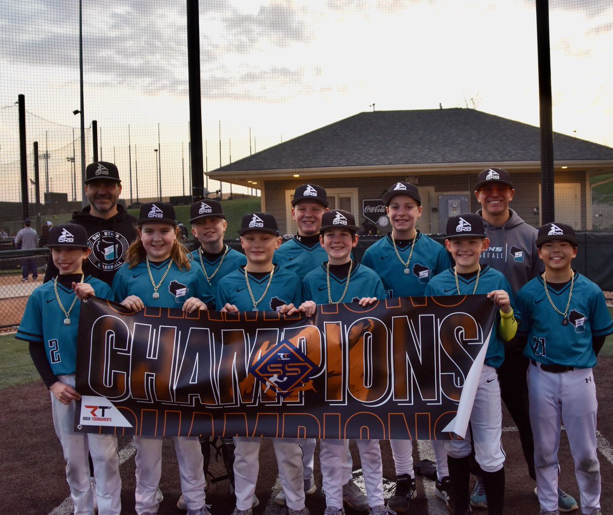 stiksacademy's tweet photo. 🏆CHAMPS🏆

11U Black- Grafenauer finishes the weekend 4-0 winning the @RockTournaments Springtime Showdown Championship! Their run included 2 walk-off wins this weekend. Awesome way to start the season! #STiKS https://t.co/tZitL6CLEd