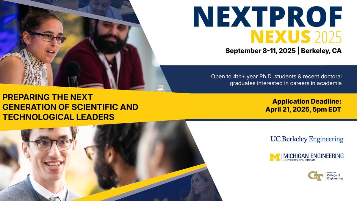 NextProf tweet media