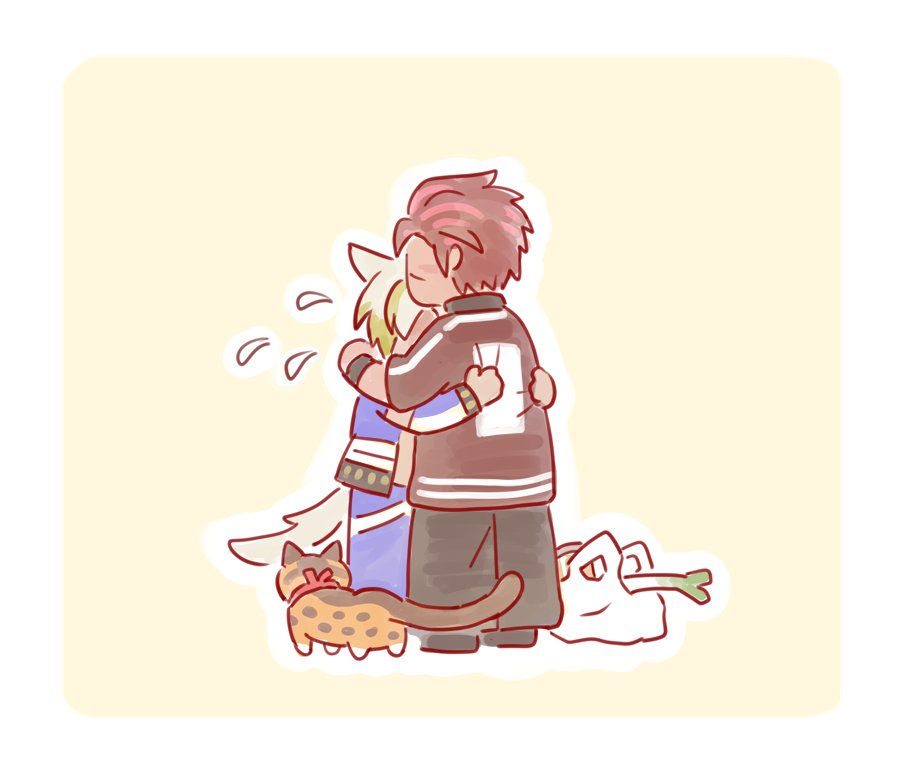 cemamool's tweet image. ただいま