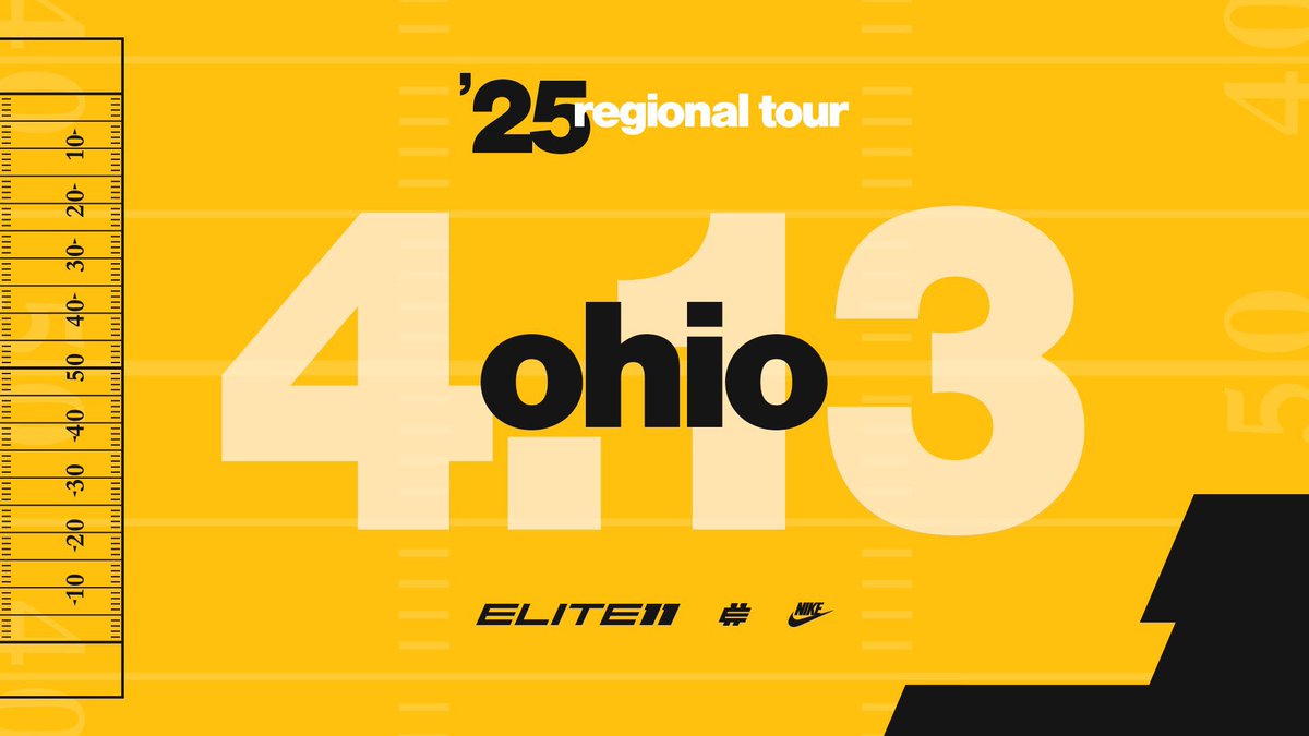 Ironton Football (@footballironton) on Twitter photo ELITE 11 Ohio Results:
<a href="/QB1_kayden/">Kayden Edwards</a> ran FAST FAST!
2027 QB/ATH Kayden Edwards ran the
40 yesterday <a href="/Elite11/">Elite11</a> clocking in at a 4.5 40.
He also had a VERY STRONG showing at QB in the drill work. <a href="/AllenTrieu/">Allen Trieu</a> <a href="/BradMaendler/">Brad Maendler</a>
#BuiltByIRONton🐅 ELITE 11 Ohio Results:
<a href="/QB1_kayden/">Kayden Edwards</a> ran FAST FAST!
2027 QB/ATH Kayden Edwards ran the
40 yesterday <a href="/Elite11/">Elite11</a> clocking in at a 4.5 40.
He also had a VERY STRONG showing at QB in the drill work. <a href="/AllenTrieu/">Allen Trieu</a> <a href="/BradMaendler/">Brad Maendler</a>
#BuiltByIRONton🐅
