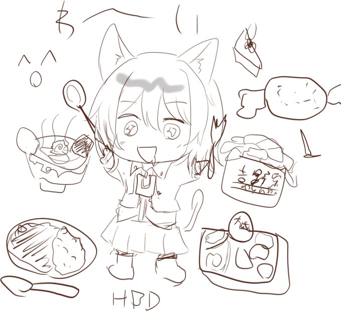 @Iityochen ハピバデ!w
みぬこちゃんと一緒に今日はたくさん食べていいってよw 