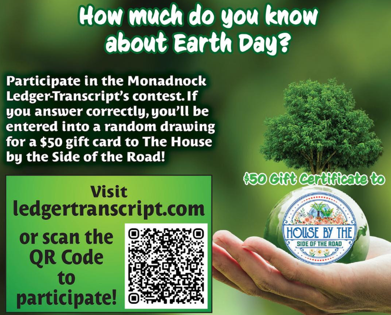 Enter our quiz today!
Thank you to House By The Side Of The Road for being our sponsor!