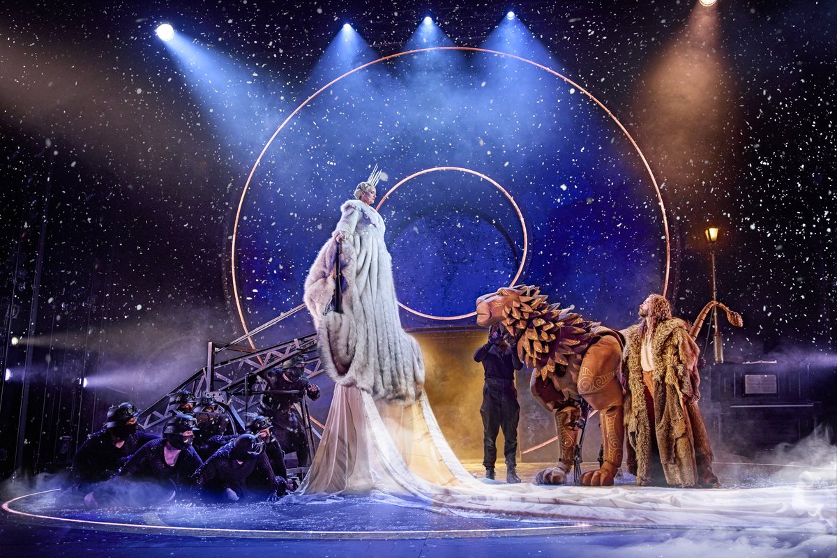 BRAND-NEW ✨

The epic face off between the White Witch and Aslan, which side are you on?

Don't miss our larger-than-life production coming to a venue near you. Get ready for an unforgettable theatrical experience.

#ForNarnia #LionWitchWardrobe