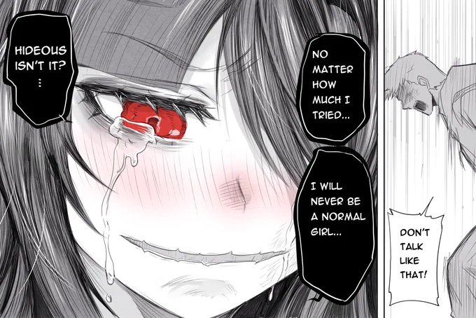 Kiss the scar... 