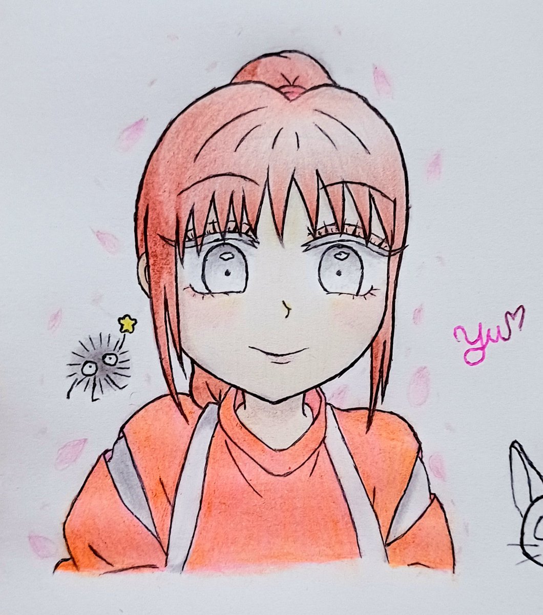 YunSnow4's tweet photo. Chihiro é descrita como uma personagem que vai crescendo a maturidade ao longo do caminho, conhecendo colegas que a apoiam até salvar seus pais de uma maldição, ela é uma garota que influencia várias jovens de cada geração.
#studioghibli #StudioGhibliArt #CHIHIRO https://t.co/hmqZ2AJO8i