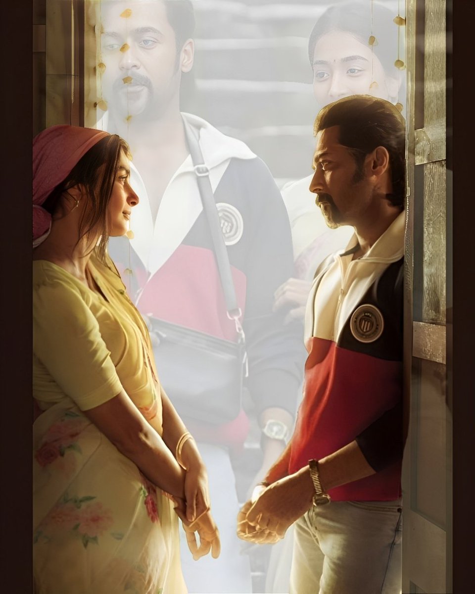 KanimoliNathan's tweet photo. Love and laughter will conquer any war 🤍 #TheOneFromMayOne
#Retro - Audio & Trailer from 18-04-2025 ⚔️
Just can't wait❤️🔥❤️🔥❤️🔥
#LoveLaughterWar #RetroFromMay1 #TheOne 🔥
@Suriya_offl @karthiksubbaraj @Music_Santhosh @2D_ENTPVTLTD @stonebenchers @dmycreationoffl https://t.co/7lFf6chU4g