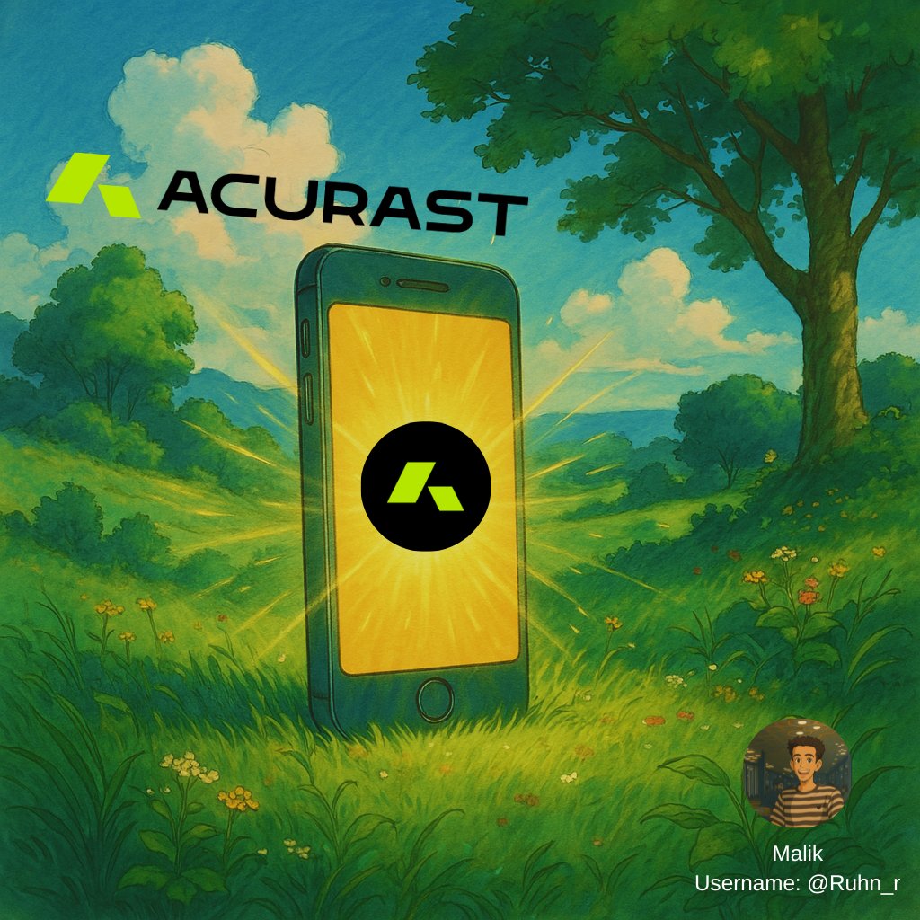 ruhn_r's tweet photo. 1/ ๐ What's up #CloudRebels and tech pioneers, have you heard about @Acurast ๐ค? They are turning everyday smartphones into a decentralized compute powerhouse. Your phone working for you๐ฑโearning rewards while powering secure, scalable compute! ๐ https://t.co/fS7wJm8sSG
