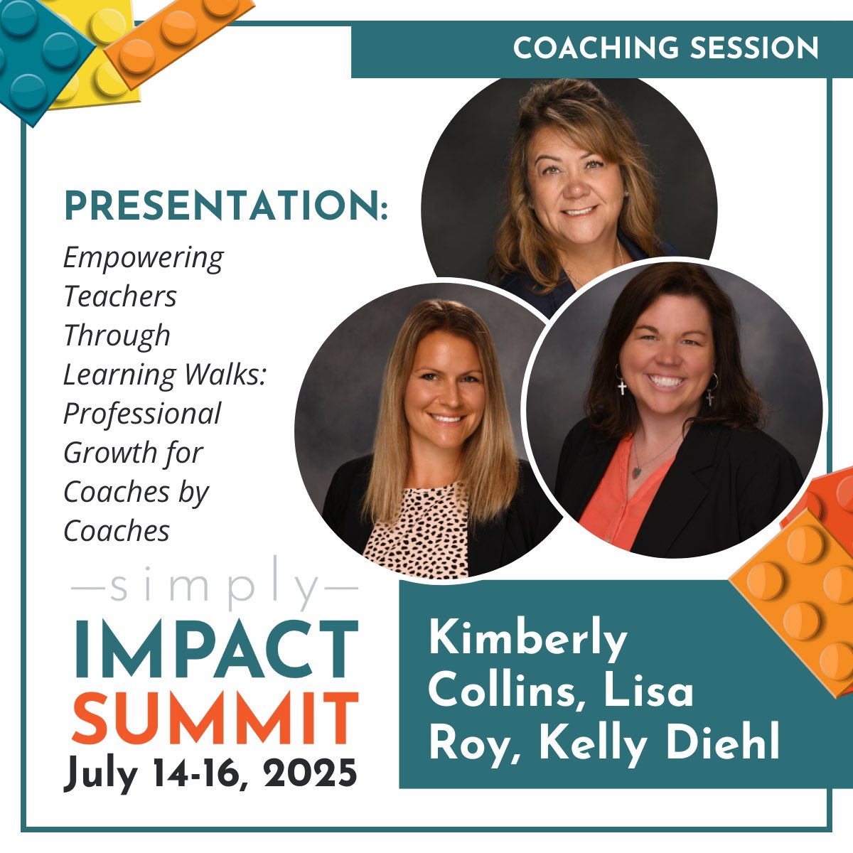 🎤 <a href="/KellyDiehl3/">Kelly Diehl</a> <a href="/LisaRoy_Momof2/">Lisa Roy</a> and I are presenting at the #SimplyImpactSummit July 14–16!
 💥 $45 Regular = full 72hr access
 💎 $60 VIP = live keynotes, workshops + 90 days access
 ⏳ Launch pricing ends April 30!
 🎟️ simplyimpacteducation.spiffy.co/a/jP2TPw7G5k/4…
 #SIS2025