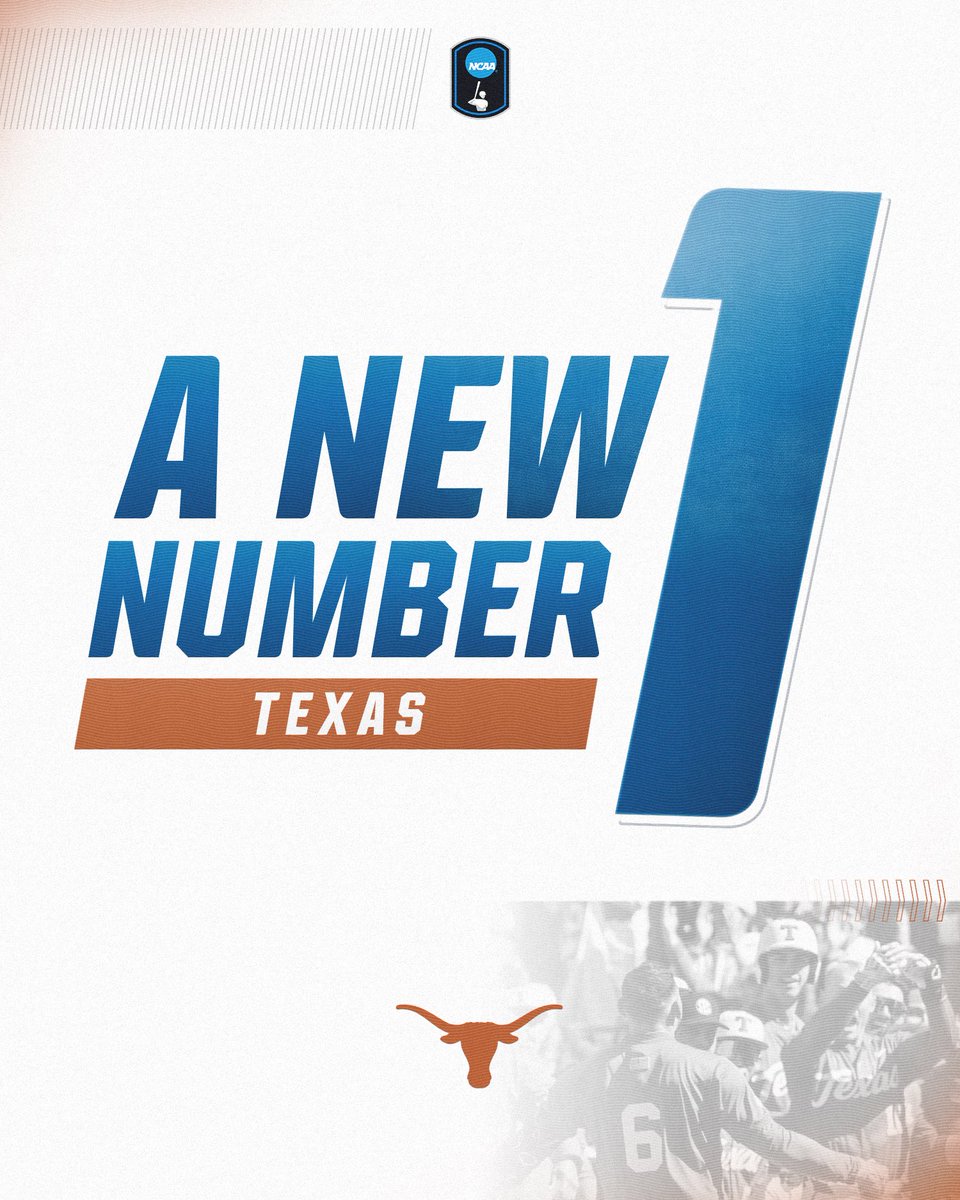 Week 9 <a href="/d1baseball/">D1Baseball</a> rankings ⚾️

🔗 d1baseball.com/rankings/ 

#NCAABaseball